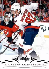 2018-19 Upper Deck #437 Evgeny Kuznetsov