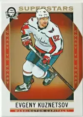 2018-19 O-Pee-Chee Coast to Coast #127 Evgeny Kuznetsov