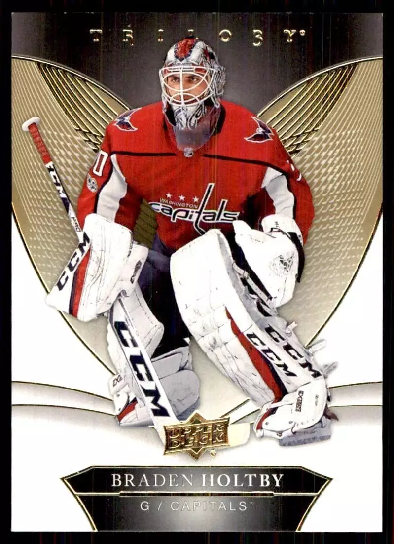 2018-19 Upper Deck Trilogy #49 Braden Holtby