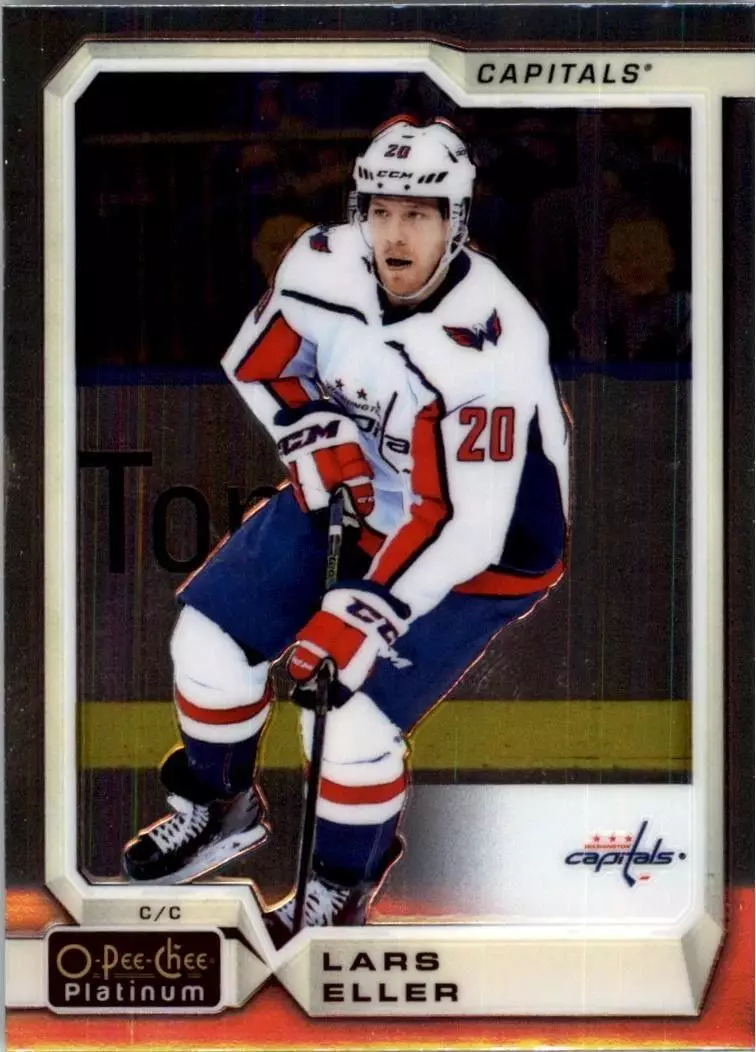 2018-19 O-Pee-Chee Platinum #103 Lars Eller