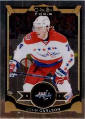 2015-16 O-Pee-Chee Platinum #137 John Carlson