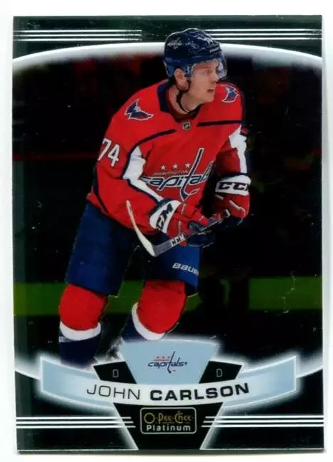 2019-20 O-Pee-Chee Platinum #107 John Carlson