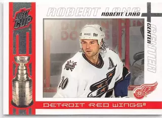 2003-04 Pacific Quest for the Cup #39 Robert Lang