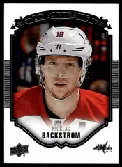 2015-16 Upper Deck UD Portraits #P19 Nicklas Backstrom