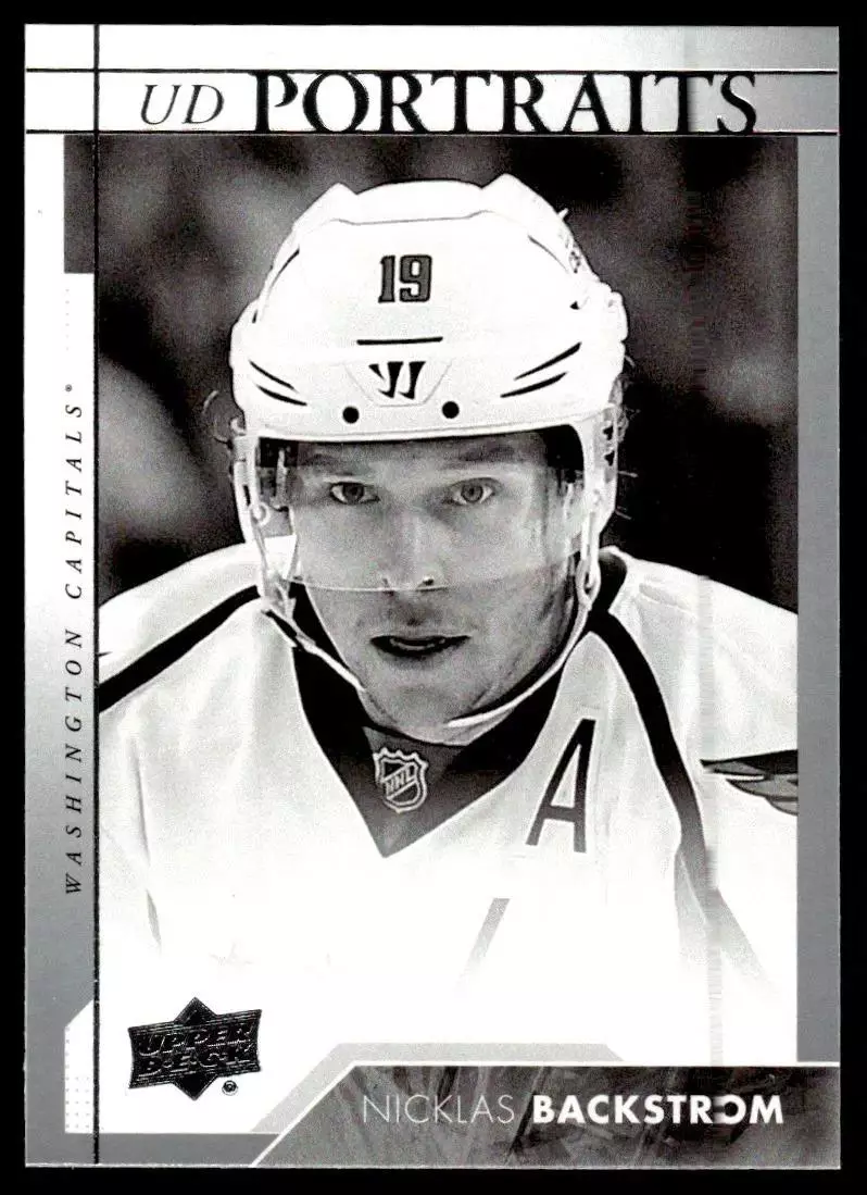 2017-18 Upper Deck UD Portraits #P1 Nicklas Backstrom