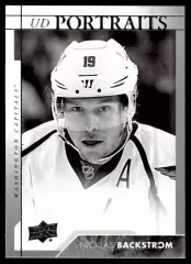 2017-18 Upper Deck UD Portraits #P1 Nicklas Backstrom