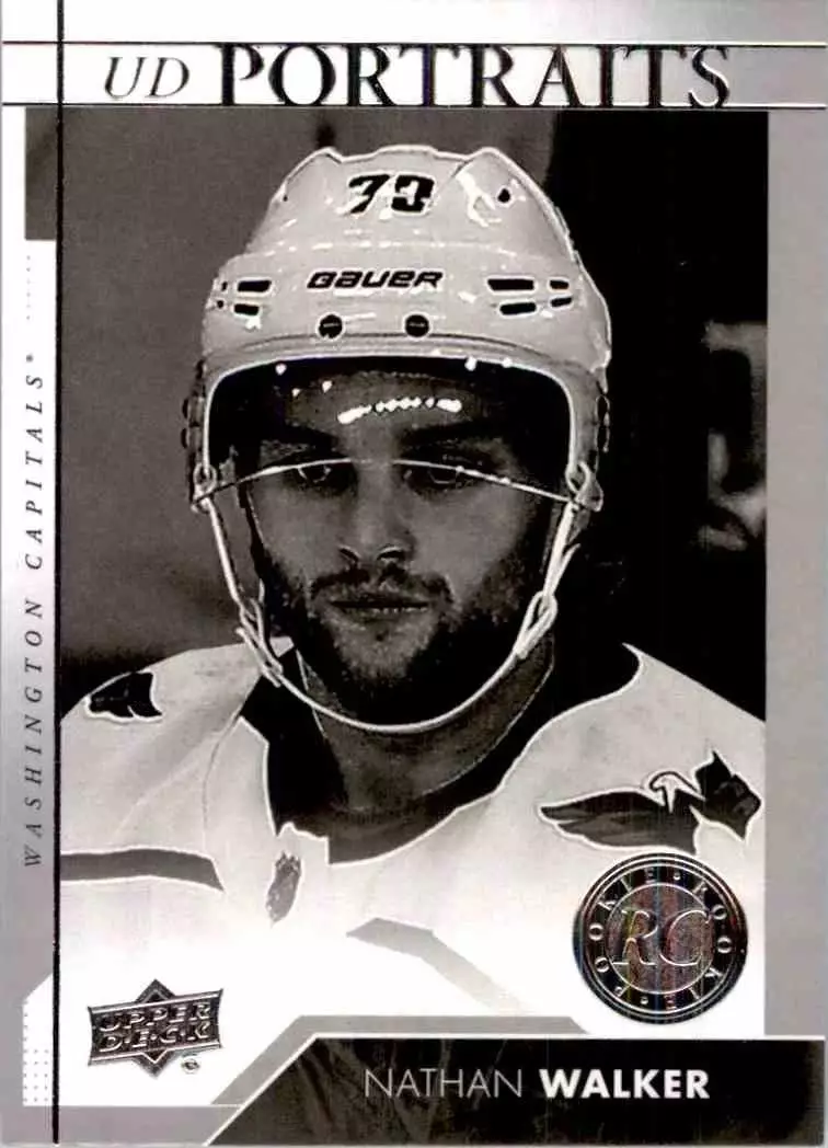 2017-18 Upper Deck UD Portraits #P81 Nathan Walker