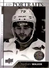 2017-18 Upper Deck UD Portraits #P81 Nathan Walker