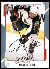 2008-09 Upper Deck MVP #171 Brian Rolston