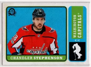 2018-19 O-Pee-Chee Retro #429 Chandler Stephenson
