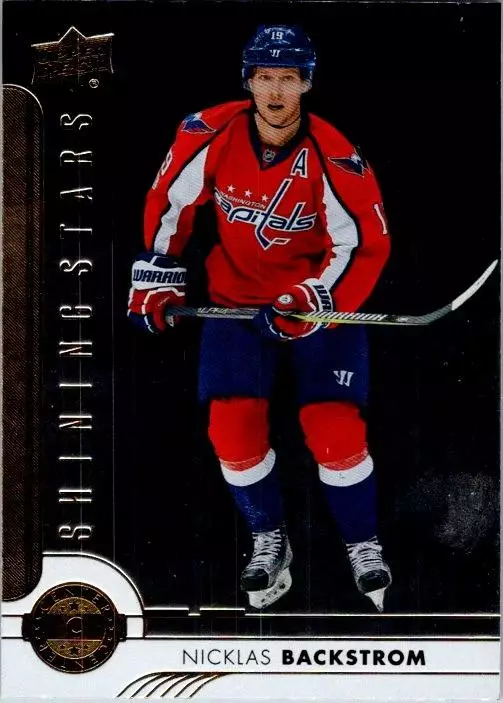 2017-18 Upper Deck Shining Stars Centers #SSC7 Nicklas Backstrom