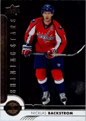 2017-18 Upper Deck Shining Stars Centers #SSC7 Nicklas Backstrom