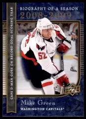 2008-09 Upper Deck Biography of a Season #BOS26 Mike Green