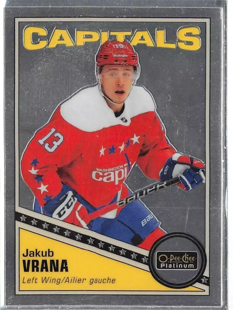2019-20 O-Pee-Chee Platinum Retro #R24 Jakub Vrana