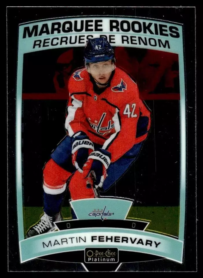 2019-20 O-Pee-Chee Platinum #153 Martin Fehervary RC