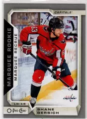 2018-19 O-Pee-Chee Silver #519 Shane Gersich RC