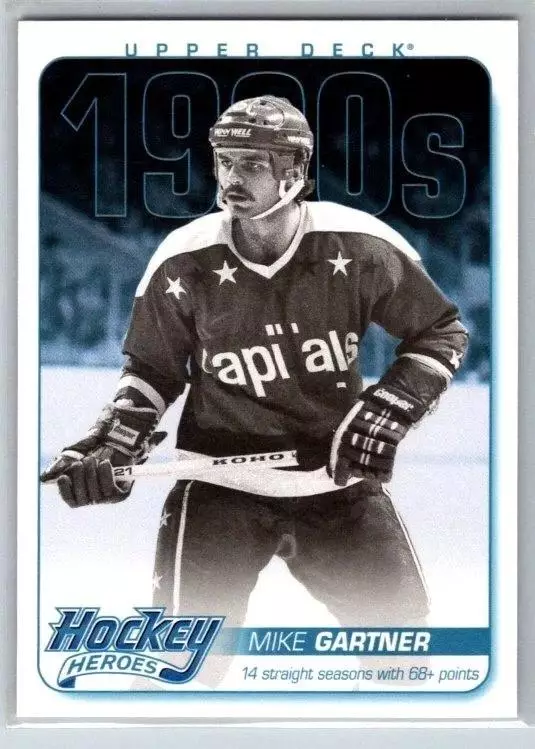 2013-14 Upper Deck Hockey Heroes #HH46 Mike Gartner