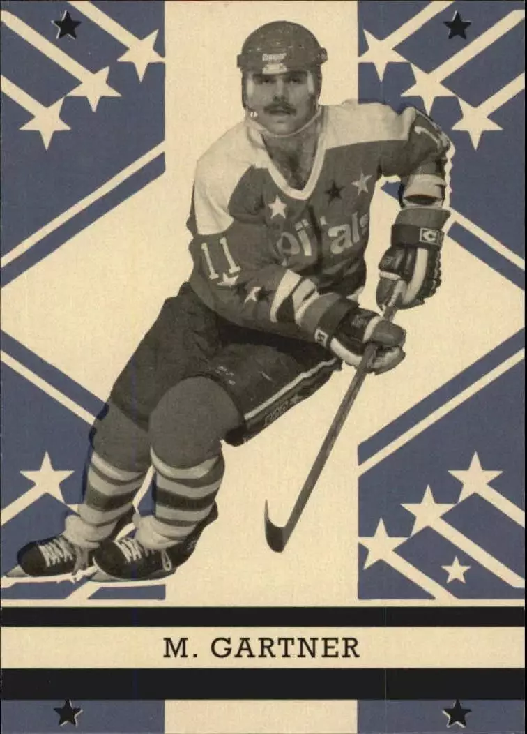 2011-12 O-Pee-Chee Retro #502 Mike Gartner L