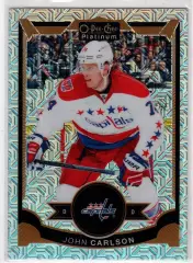 2015-16 O-Pee-Chee Platinum TRAXX #137 John Carlson