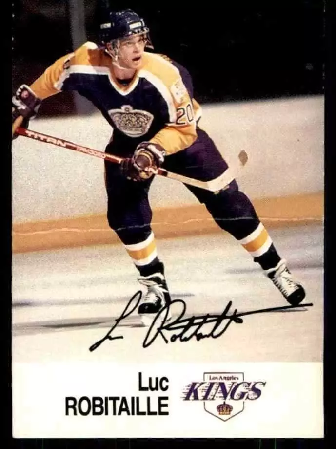 1988-89 Esso All-Stars #38 Luc Robitaille