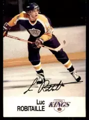1988-89 Esso All-Stars #38 Luc Robitaille