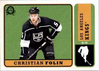 2018-19 O-Pee-Chee Retro #304 Christian Folin