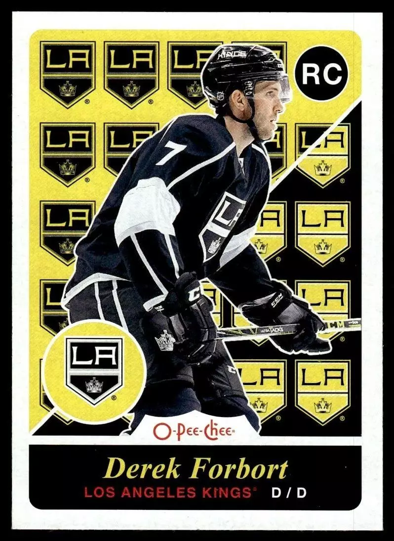 2015-16 O-Pee-Chee Update Retro #U43 Derek Forbort RC