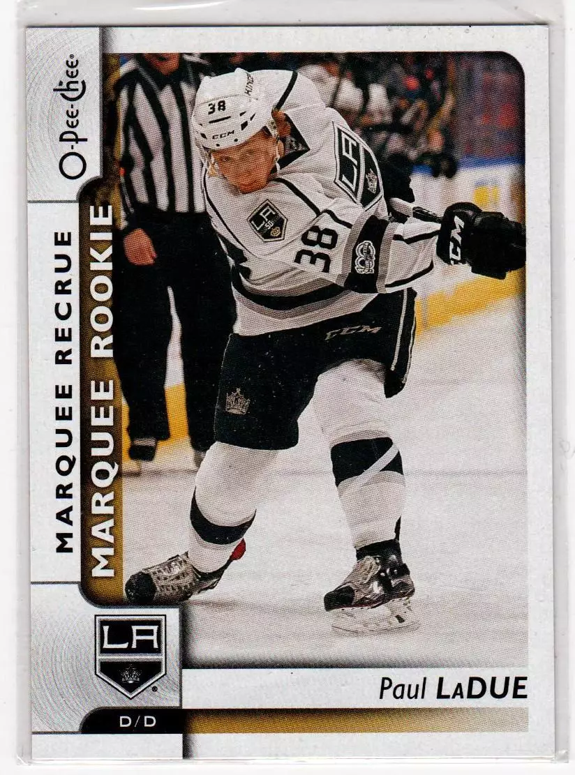 2017-18 O-Pee-Chee #532 Paul LaDue RC
