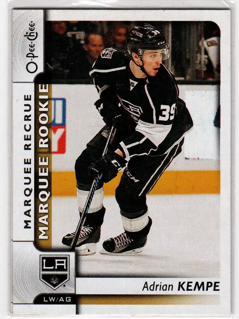 2017-18 O-Pee-Chee #525 Adrian Kempe RC