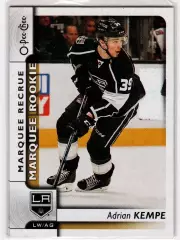 2017-18 O-Pee-Chee #525 Adrian Kempe RC