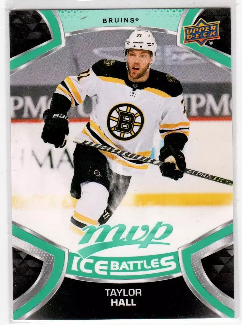 2021-22 Upper Deck MVP Ice Battles #120 Taylor Hall