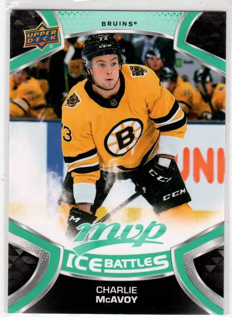 2021-22 Upper Deck MVP Ice Battles #173 Charlie McAvoy
