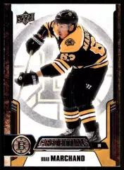 2019-20 Upper Deck Credentials #2 Brad Marchand