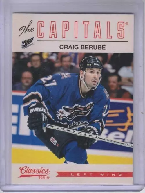 2012-13 Classics Signatures #85 Craig Berube