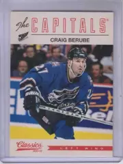2012-13 Classics Signatures #85 Craig Berube