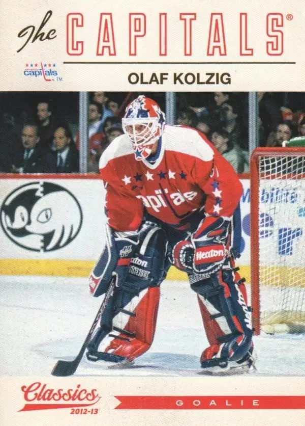 2012-13 Classics Signatures #126 Olaf Kolzig