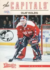 2012-13 Classics Signatures #126 Olaf Kolzig