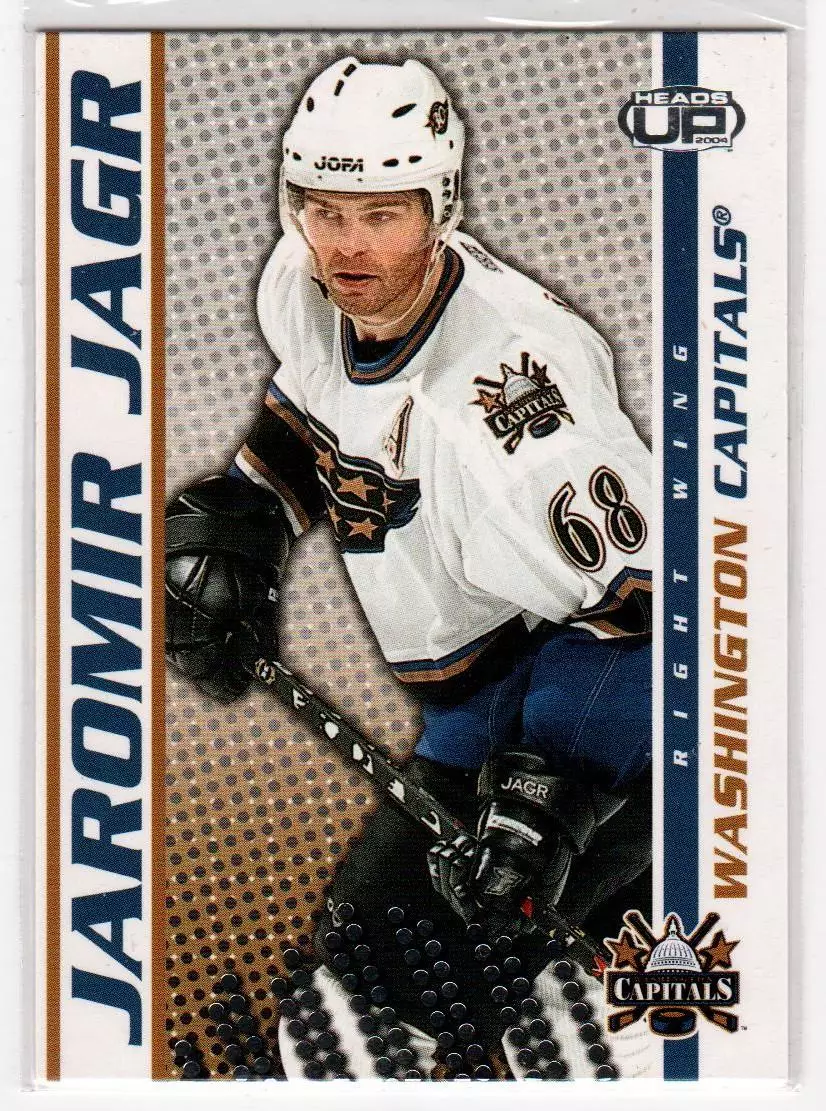 2003-04 Pacific Heads Up #99 Jaromir Jagr