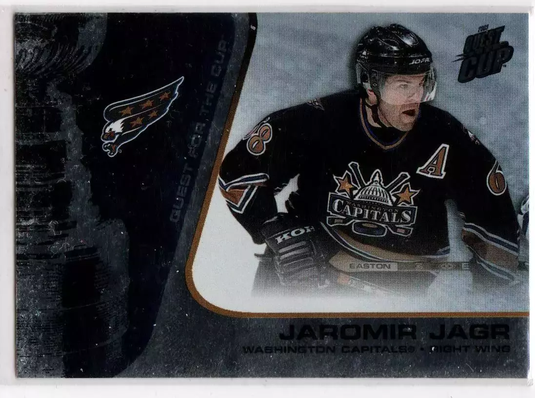 2002-03 Pacific Quest For The Cup #98 Jaromir Jagr