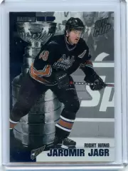 2002-03 Pacific Quest For the Cup Raising the Cup #12 Jaromir Jagr