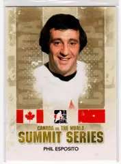 2011-12 ITG Canada vs The World Summit Series #SS03 Phil Esposito