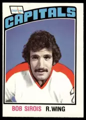 1976-77 O-Pee-Chee #323 Bob Sirois