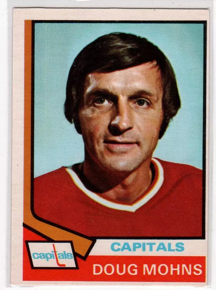 1974-75 O-Pee-Chee #181 Doug Mohns