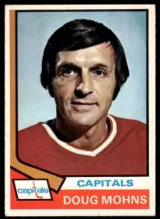 1974-75 O-Pee-Chee #181 Doug Mohns
