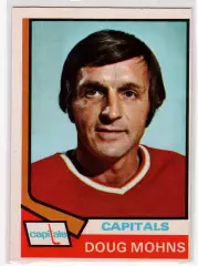 1974-75 O-Pee-Chee #181 Doug Mohns