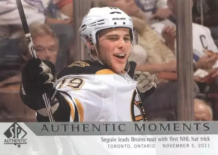 2012-13 SP Authentic #153 Tyler Seguin AM