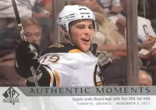 2012-13 SP Authentic #153 Tyler Seguin AM