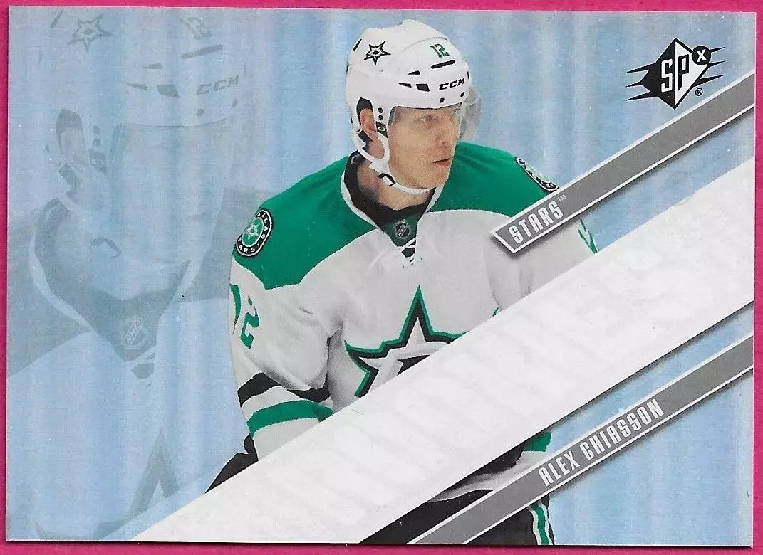 2013-14 SPx #152 Alex Chiasson RC