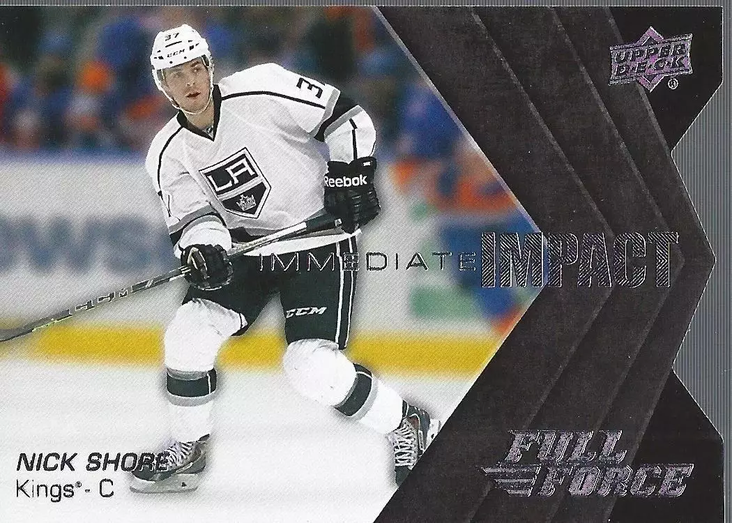 2015-16 Upper Deck Full Force Immediate Impacts #IINS Nick Shore