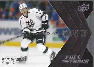 2015-16 Upper Deck Full Force Immediate Impacts #IINS Nick Shore